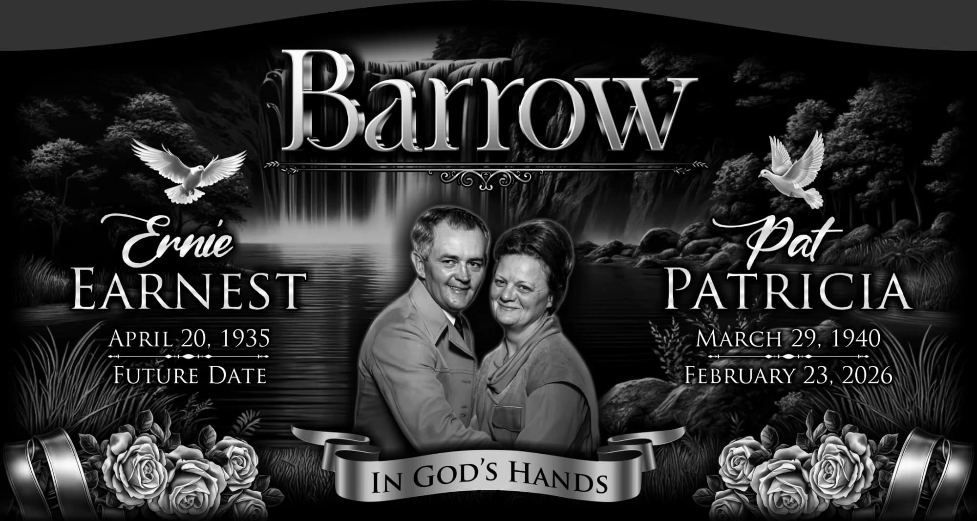Approved Barrow memorial artwork