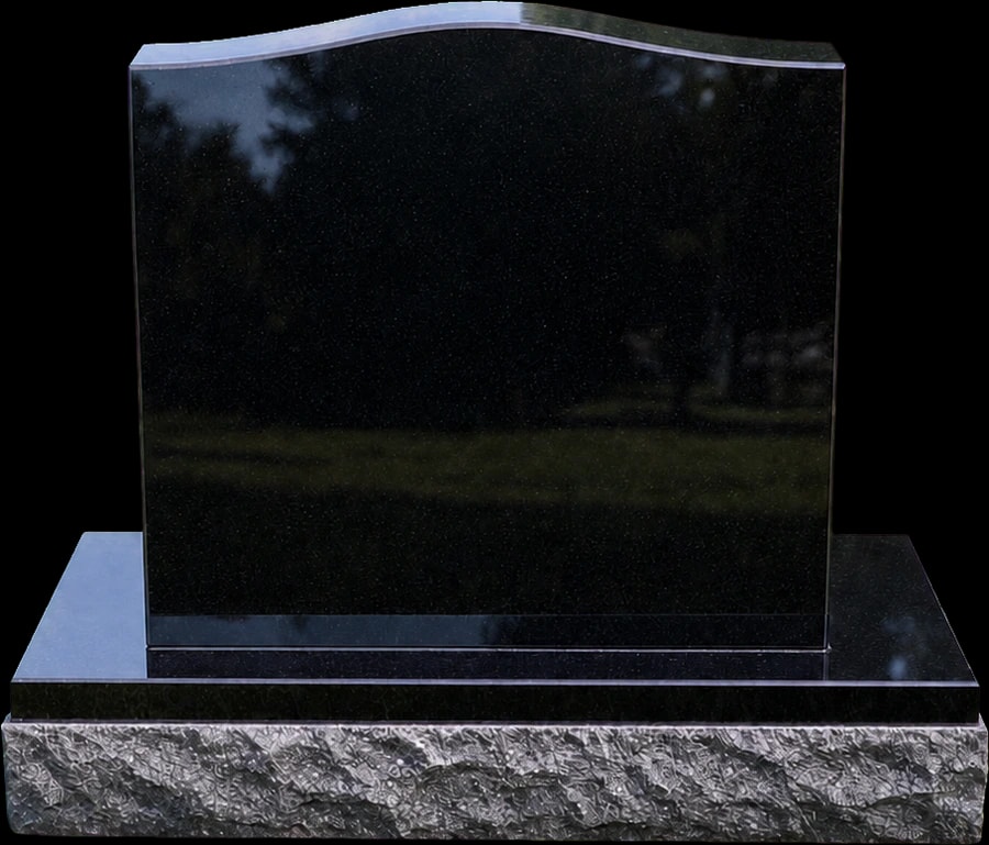 Upright memorial style