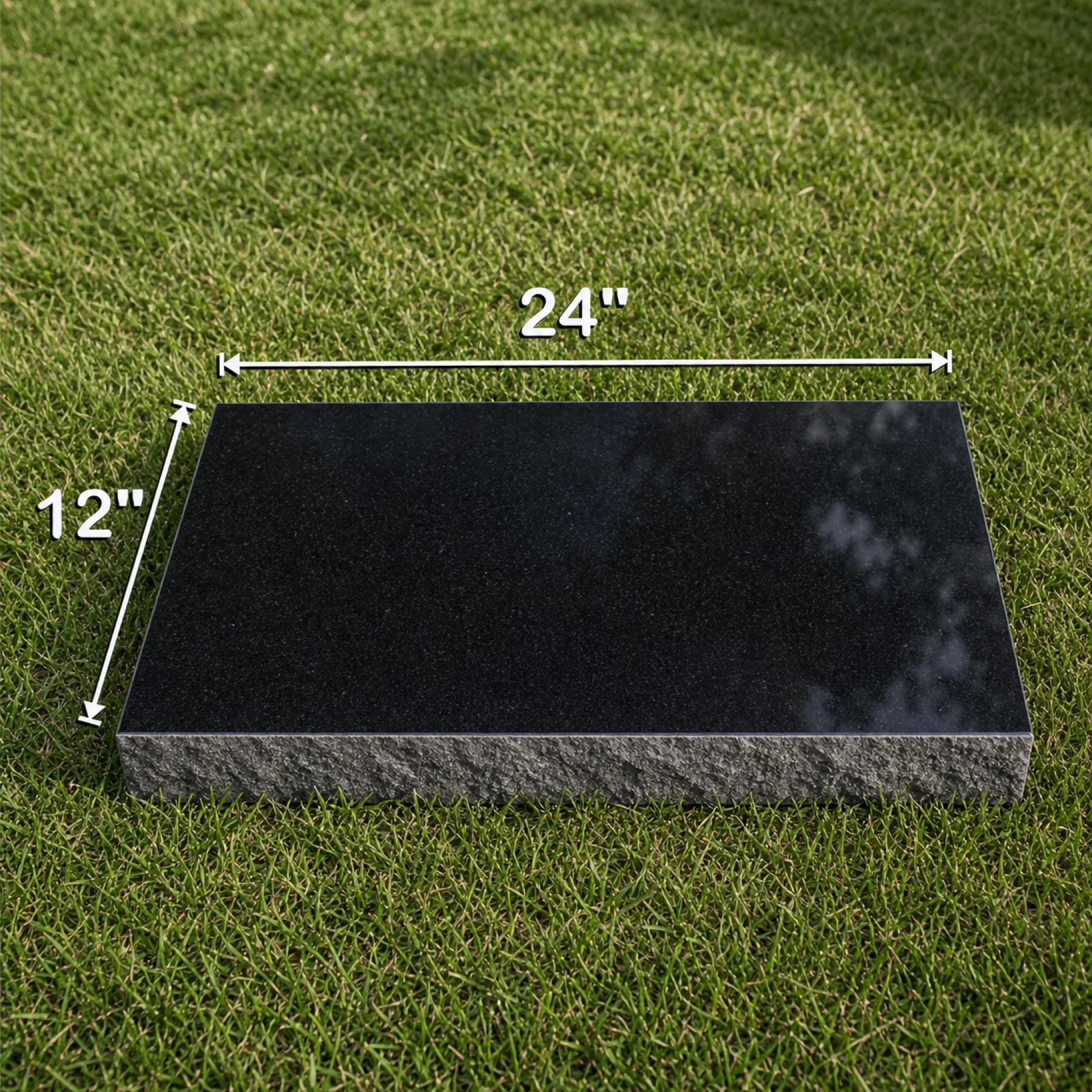 Selected memorial product render